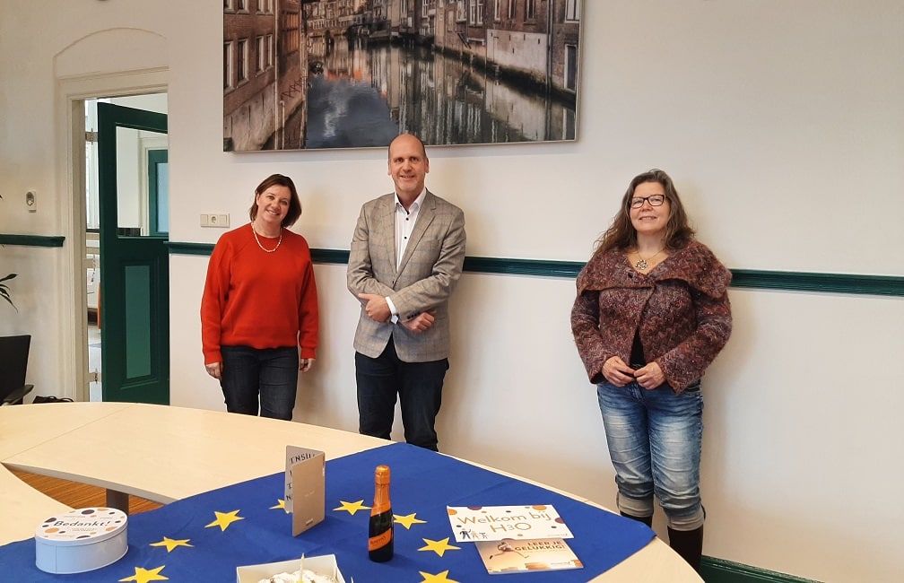 Stichting H3O ontvangt Erasmus+ accreditatie