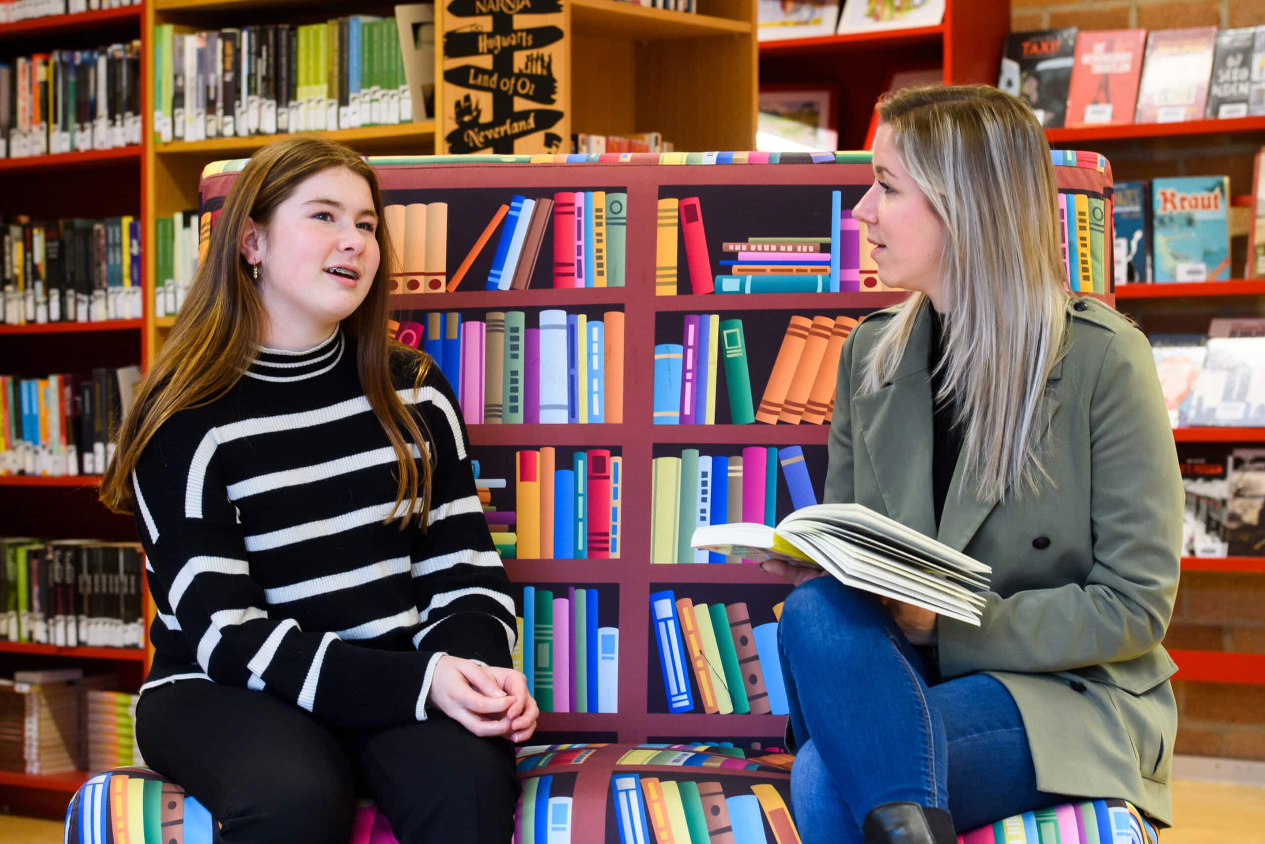 vliegende start brugklassers insula college